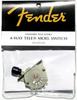 USA Genuine Parts Fender Tele Mod Selector Switch Selector Switch 992250000 4-Way 4-Way [Item]