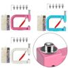 Bead Setting Machine Handmade Pearls Setting Machine Rivets Fixing Machine for Craft Hobbyists