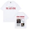 Rapper Don Omar The Last King Tour Grafik T-Shirts Herren Damen Heißer Verkauf Kurzarm-T-Shirt Rundhals Baumwolle Locker Kleidung Unisex