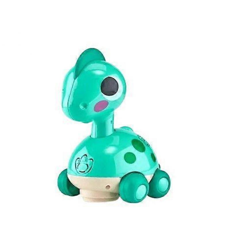 Babyspielzeug 6 bis 12 Monate und Go Musik Licht Dinosaurier Baby KrabbelspielzeugSpielzeug-Sets