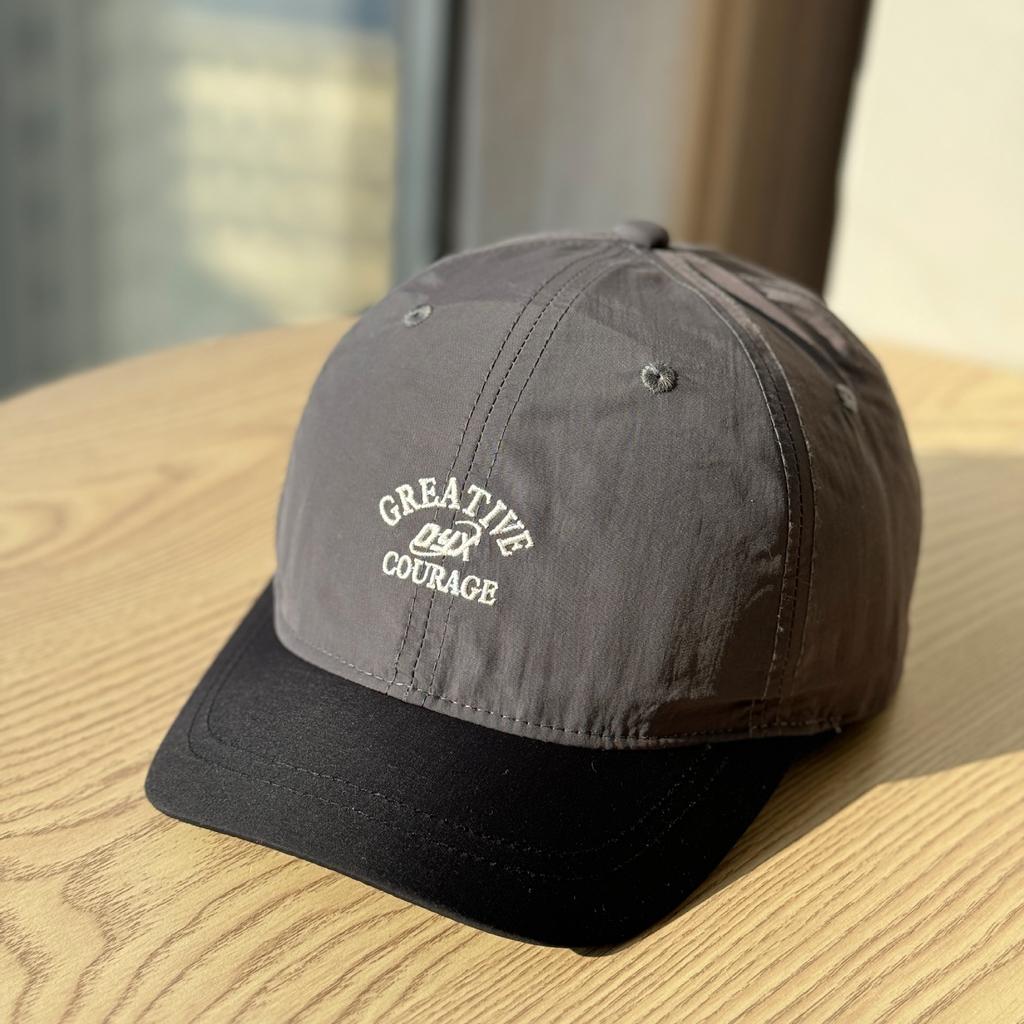New American retro style soft-top baseball cap with contrasting colors and lettering, trendy for both men and women2026Large-cap size baseball cap