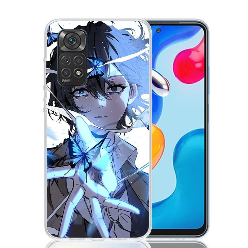 Bungo Stray Dogs Dazai Phone Case For Xiaomi Redmi Note 15 14 13 12S 12 Pro Plus 11S 11E 11 11T 10S 10 Art Soft Pattern Cover Re