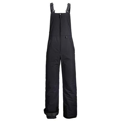 Damen Thermoski-Latzhose Wasserdichte Schnee-Latzhosen Overalls Winter Winddicht Dicke Thermische Skihosen Snowboardhosen