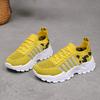 Printed hole sports and leisure single shoes fly-woven soft sole non-slip and versatile, light and breathable