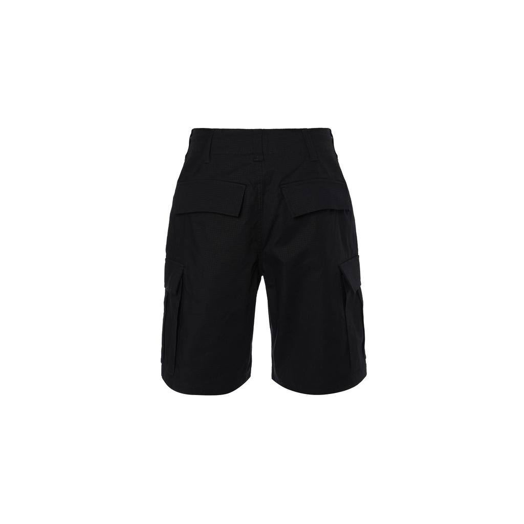 Nike SB Kearny Solid Color Casual Skateboard Cargo Shorts Men shorts Black FQ0425-010