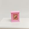 1/12 Scale Dollhouse Miniature Wall Cabinet with Food Toys and Ornaments