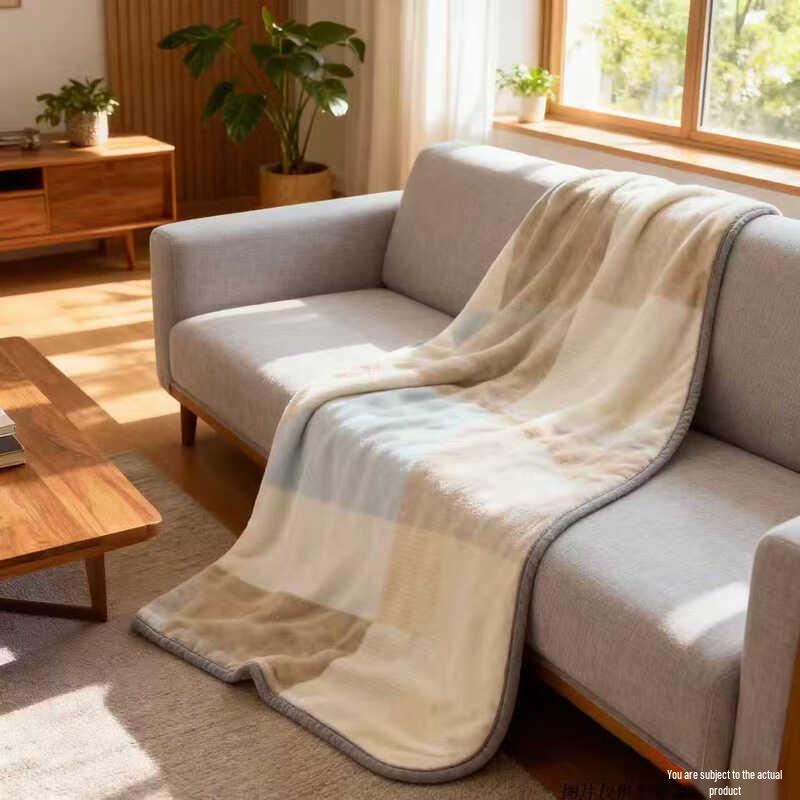 

Luolai Cloud Fleece Blanket Quilt