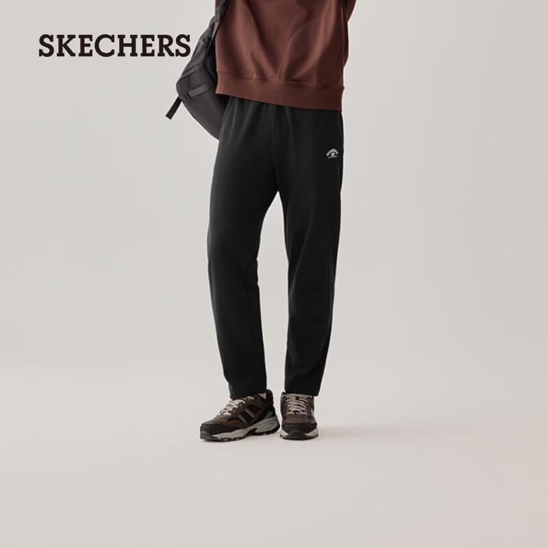 Skechers Men's Straight-Leg Knit Casual Pants L425M071