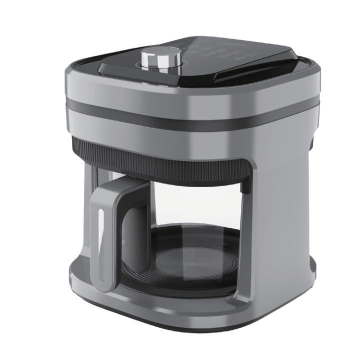 5L Electric Air Fryer with Glass Basket, 110V-240V, 50Hz, Large Capacity Oven