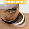 Fashion Wide Band Hairband for Women Comfortable Headband Headpieces Suitable for Face Washing Makeup and Relaxation