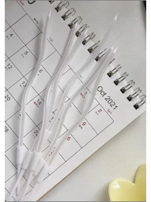 Retro Curve Birthday Cake Decorative Candles