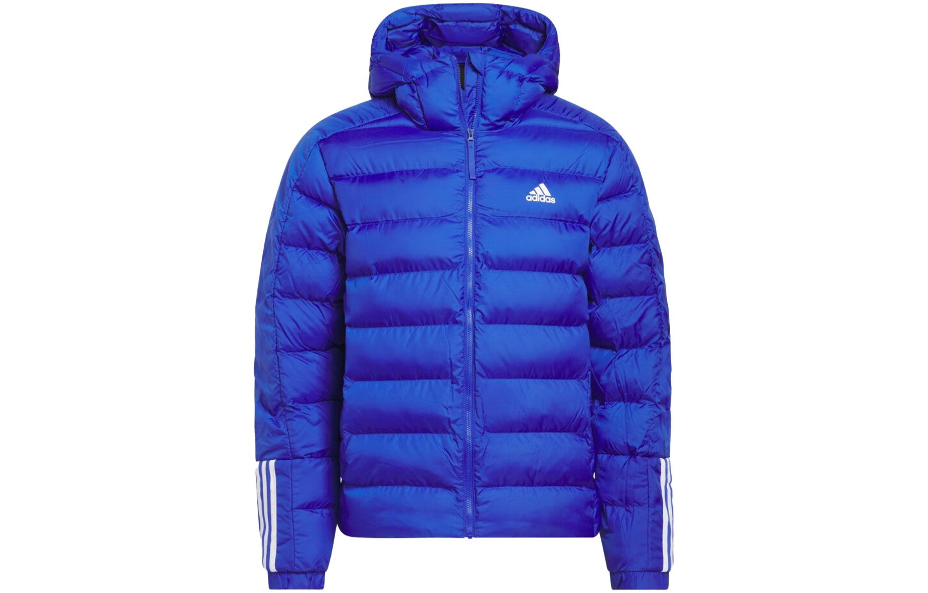 Adidas Puffer Jacket Men s Blue GT1675 XL