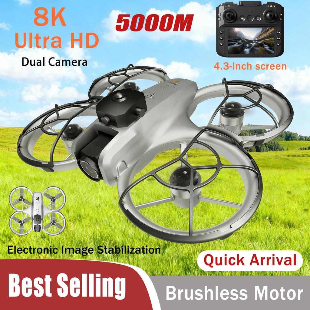 Z4 Drohne 4k 8K HD Kamera WIFI GPS Hindernisvermeidung Luftbildfotografie Bürstenloser Motor Faltbar RC Flugzeug Quadcopter Kinderspielzeug
