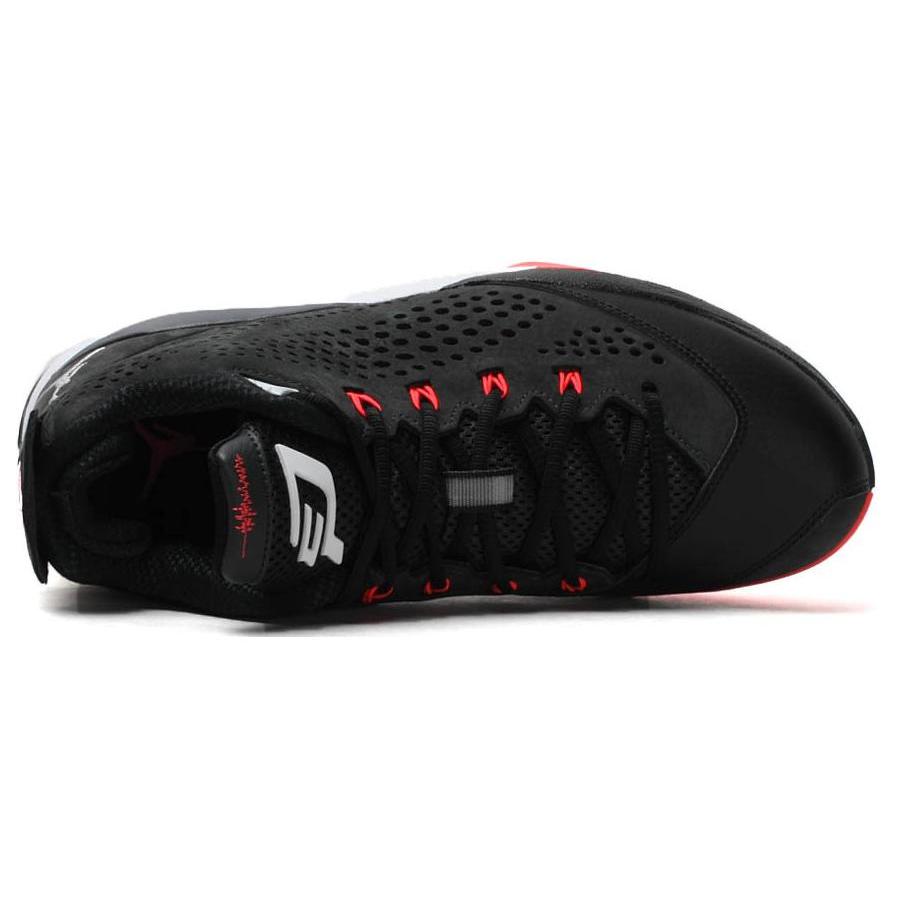 Jordan CP3 7 Cushioning Slip Resistant Cushioning Slip Resistant Low top Basketball Shoes Men's Black Red 622270-005