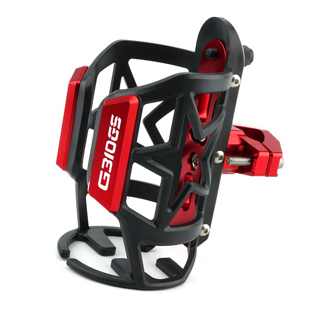 For BMW G310R G310GS G310 GS R G 310GS Motorcycle Crash Bar Water Bottle Drink Cup Holder Bracket Bike Beverage Thermos