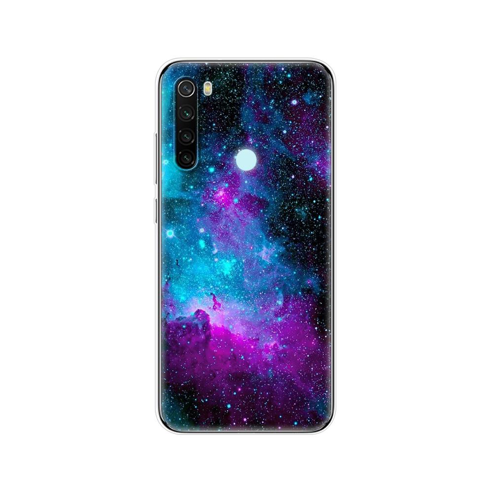 Hülle für Xiaomi Redmi Note 8T 8 Hülle Silikon Weiche TPU Telefonhülle für Redmi Note 8 2021 Redmi Note 8 Pro Stoßstange stoßfest