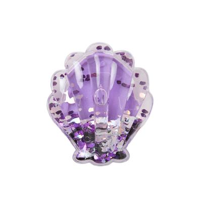 Shell Glitter Brush Purple (13000781)