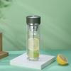 Lock & Lock Business Double Wall Glass Tea Bottle