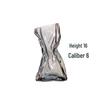 High-End Glass Vase for Fresh Flowers - Large Caliber, Light Luxury Style, Perfect for Home Entryway Decoration.