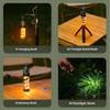 Portable Camping Mosquito Repellent Light With Magnetic Base And Hanging Hook Perfect For Hiking Camping Tent Use