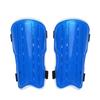 1Pair Soccer Football Breathable Leg Shin  ive Guards Pad Board for Adults (Black)