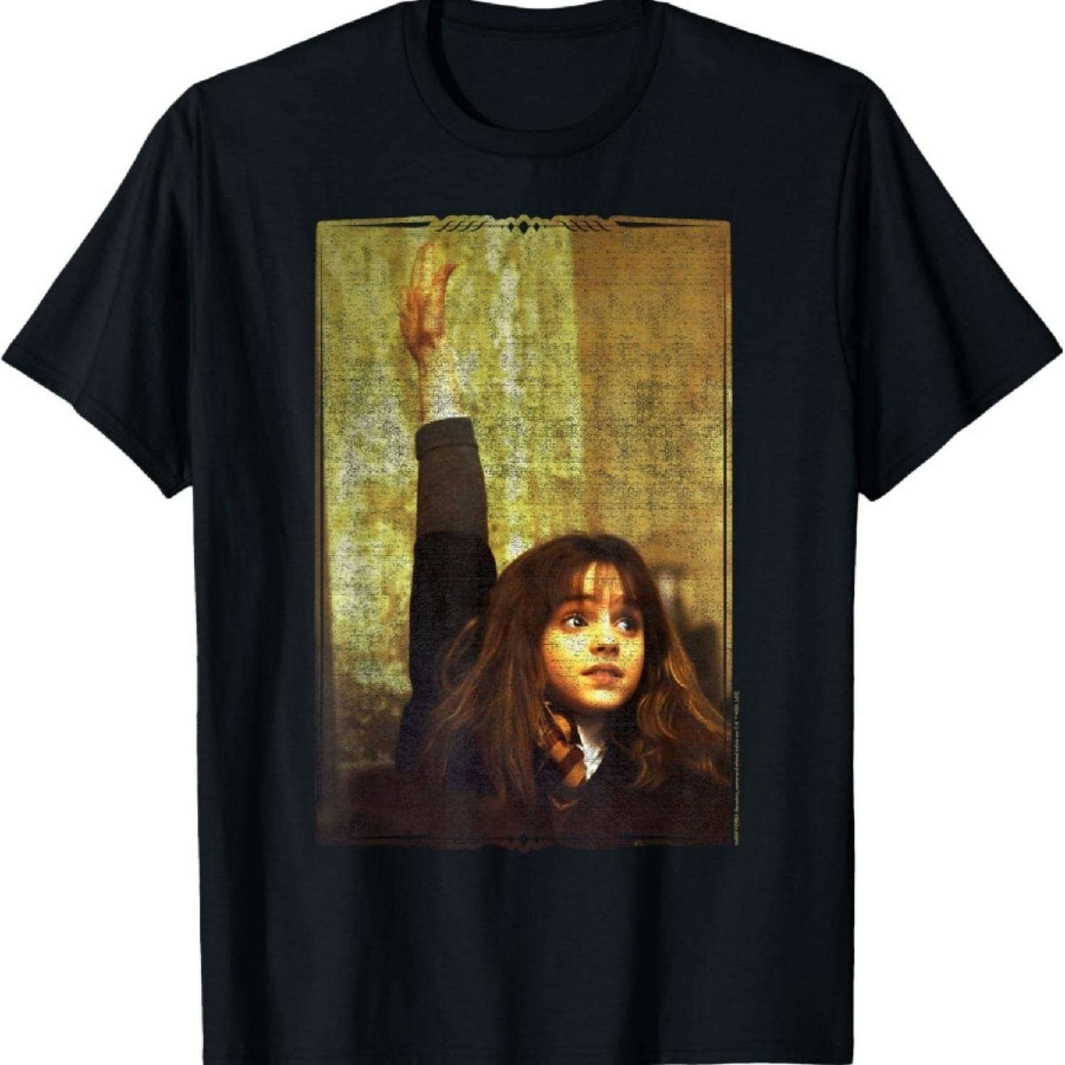 Гарри Поттер Гермиона Грейнджер Я Знаю Ответ Портрет Футболка S