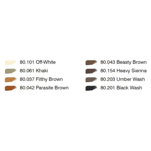 Vallejo Wizkids Premium Paint Set (Creatures)