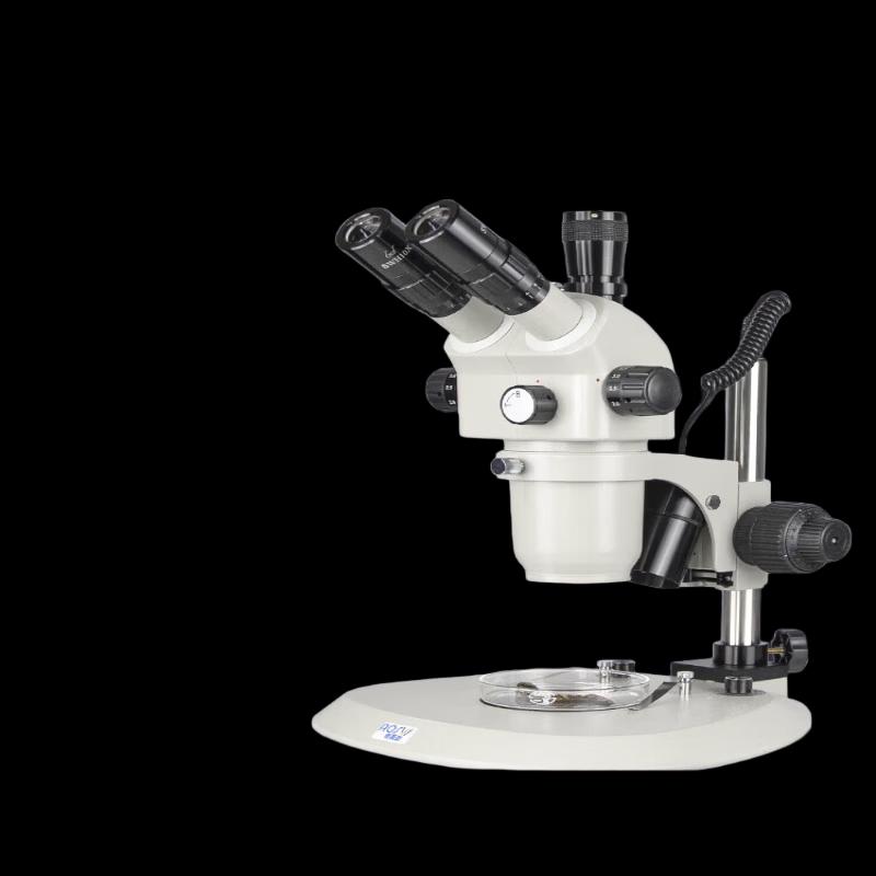 AOSVI Trinocular Stereo Zoom Microscope with Screen