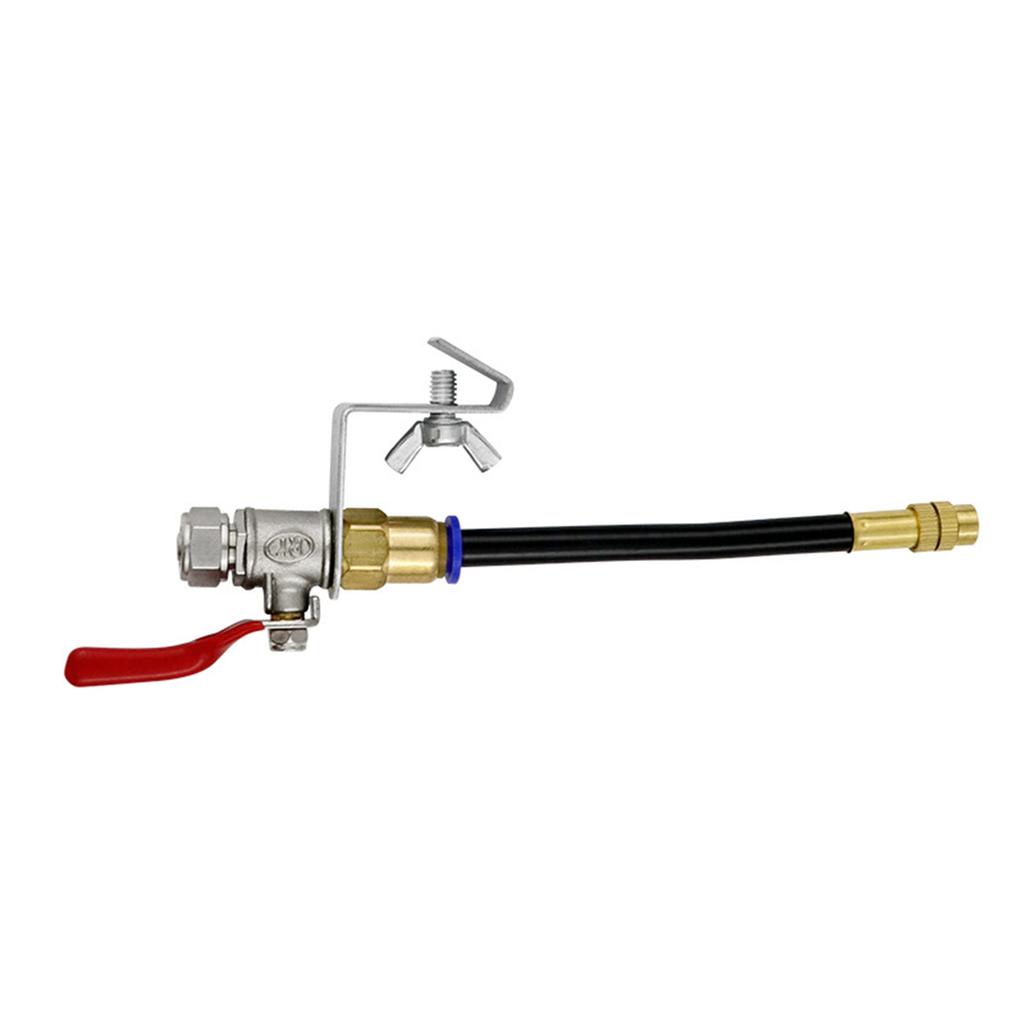 Dust Reducing Stone Cutting Water Sprayer Kit Suitable for Angle Grinder Enhances Tool Efficiency with Easy Installation