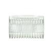 Wedding Party Ponytail Hair Comb for Bride Ponytail Holder for Teenagers Transparent Design Hot Girls Hair Styling Tool