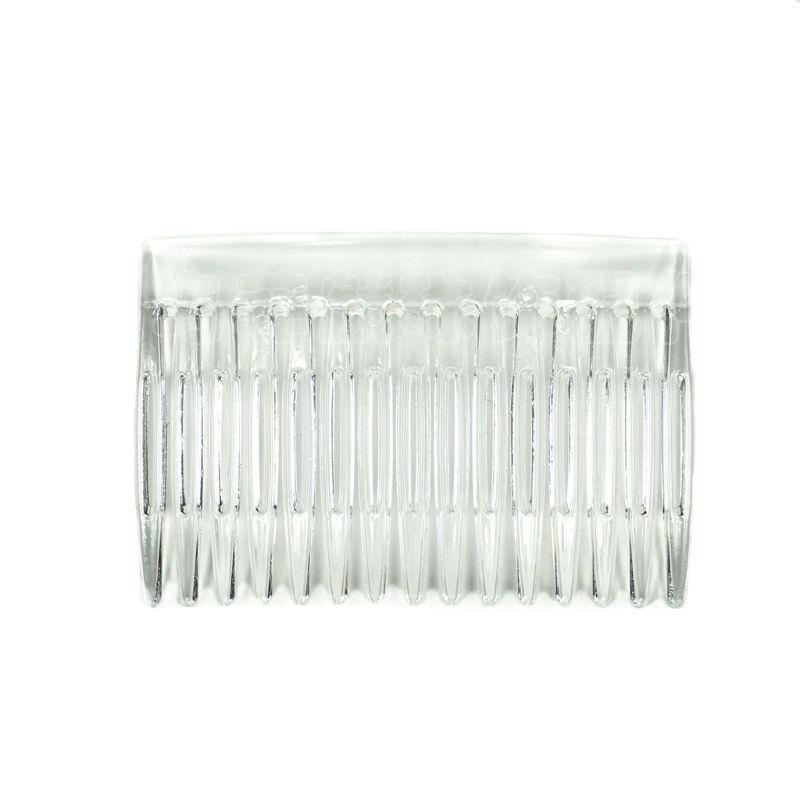 Wedding Party Ponytail Hair Comb for Bride Ponytail Holder for Teenagers Transparent Design Hot Girls Hair Styling Tool