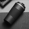 304 Stainless Steel Coffee Thermos Double-layer Travel Thermal Mug Portable Insulated Cup  Car Use