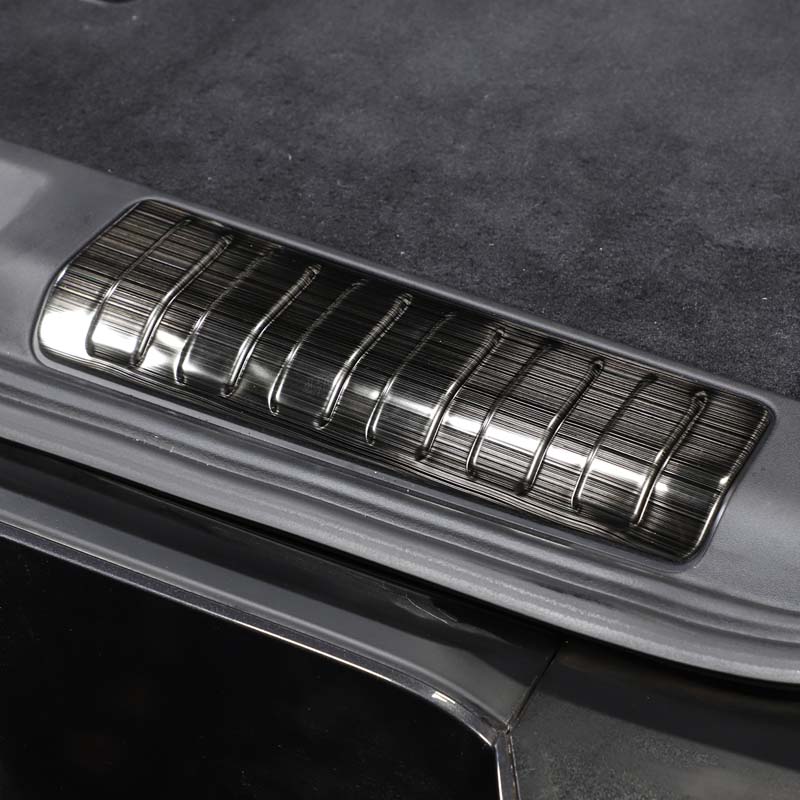Stainless Car Styling Rear Trunk Bumper Scuff Sill Protector Plate Accessories For Land Rover Range Rover Sport 2026 2026