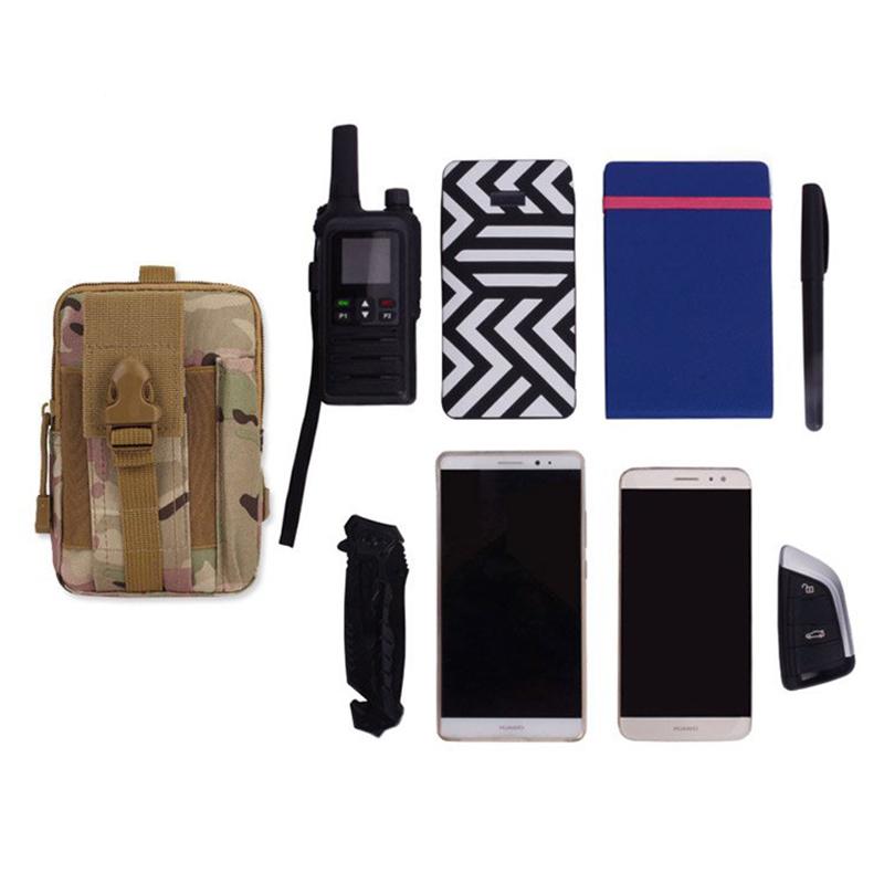 Universal Tactical Pouch Hunting Bag Outdoor Tactical Holster Hip Waist Belt Bag