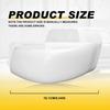 For 99-07 Ford Super Duty Oxford White 2PCS Upgraded Extended Cab Roof Molding V