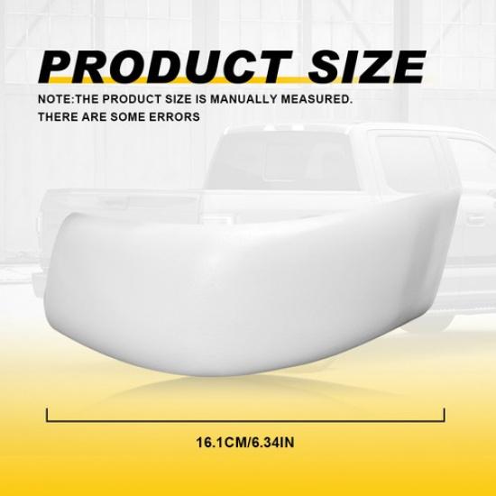 For 99-07 Ford Super Duty Oxford White 2PCS Upgraded Extended Cab Roof Molding V