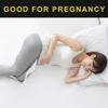 Memory Foam Knee Pillow Orthopaedic Leg Pillow Bed Cushion Support Pain Relif Protect Knee and Legs