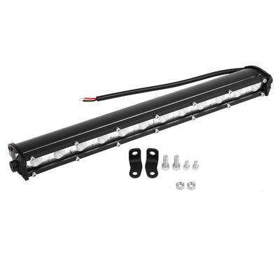 13 Zoll 13W LED Slim Arbeitsscheinwerferleiste Fahrscheinwerfer für Auto LKW Offroad SUV