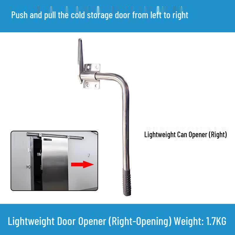 

Aokewen Light Duty Right-Hand Cold Storage Door Opener