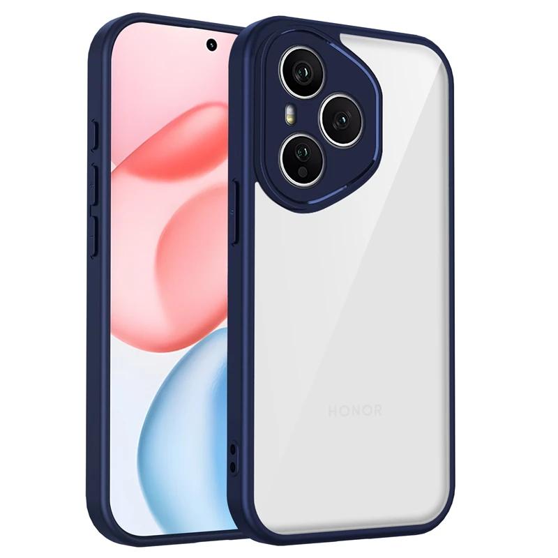 

Для Honor 400 Honor400 Lite Прозрачный силиконовый чехол Для Honor 400 Pro 5G PC Задняя крышка TPU Бампер Ударопрочный Прозрачные чехлы для телефона Накладка HONOR 400
