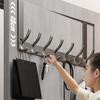 Traceless Door Back Storage Rack Storage Holder Coat Hook Creativity Clothes Hanger