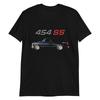1990 Chevy 1500 OBS Old Body Style American Pickup Truck Short-Sleeve 100% Cotton T-shirt Mens Tees Top