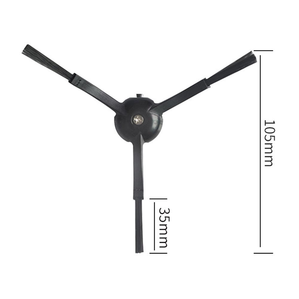 2Pcs Side Brush Replacement For Roborock P10/P10s PRO/Qrevo Master/V20/Qrevo Slim Sweeping Robot