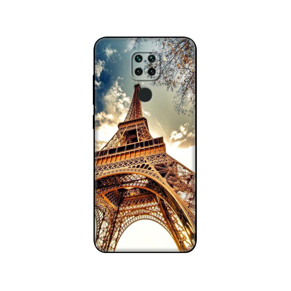 Für Xiaomi Redmi Note 9S Hülle Note 9 Weiche Silikon Handyhülle Für Redmi Note 9 Pro Rückseite Note9S Note9Pro Note9 Tasche schwarze TPU-Hülle