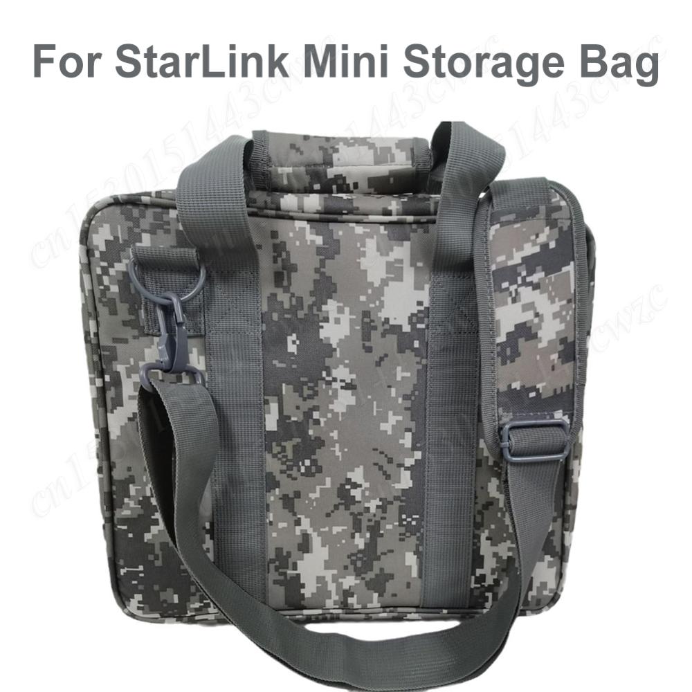 Für StarLink Mini Aufbewahrungstasche Stoßfeste Schutzhülle 4 Taschen Tragbare Handtasche Trage Tasche für StarLink Mini Zubehör