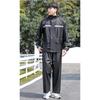 Waterproof Rain Suit Cycling and Motorcycle Rain Rain Gear for Outdoor and and Available in Plus Sizes Men's Raincoat, Jacket, Activities, School,