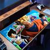 Mouse Pad Dragon Ball Anime XXL Large PC Computer Gamer Kawaii Gaming Accessories Mousepad Keyboard Desk Mat Carpet Table