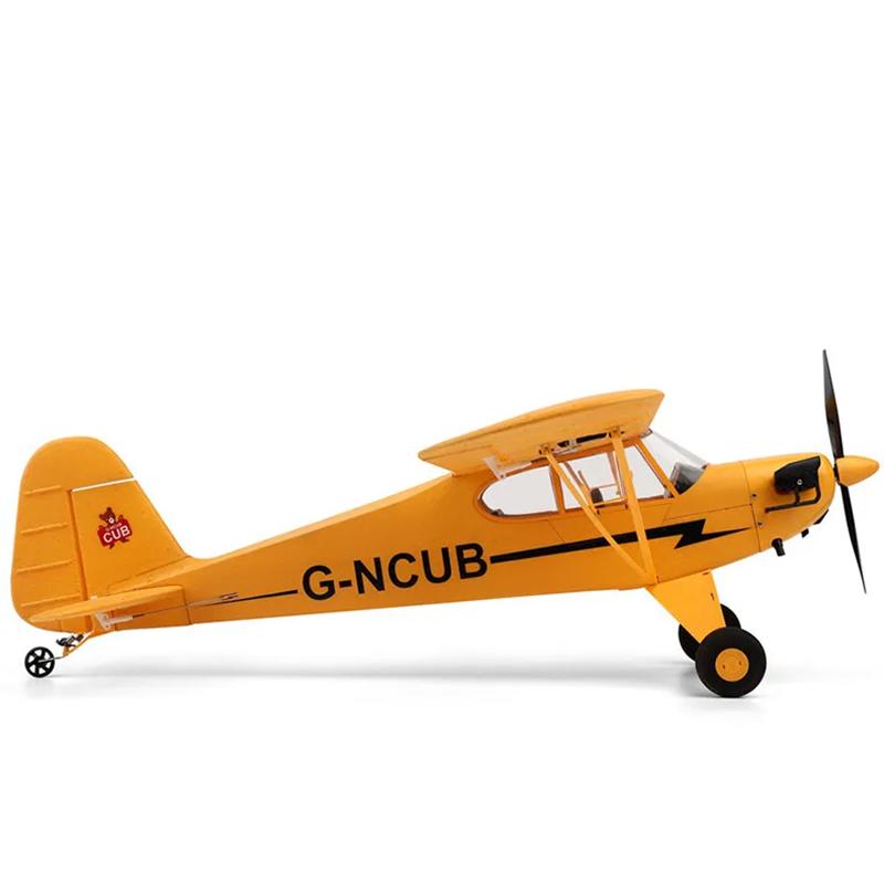 RC Plane RTF 2.4G Brushless Motor 3D/6G Remote Control Airplane Wltoys A160 Upgraded J3-CUB Ready To Fly