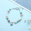 Fashion Shell Beach Anklet Beads Bracelet Starfish Pendant Anklet Jewelry