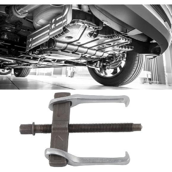 Yunseity 2 Jaws Puller, Steel Puller, Bearing Puller, for Car Repair, Machine Repair, (4 Inches)